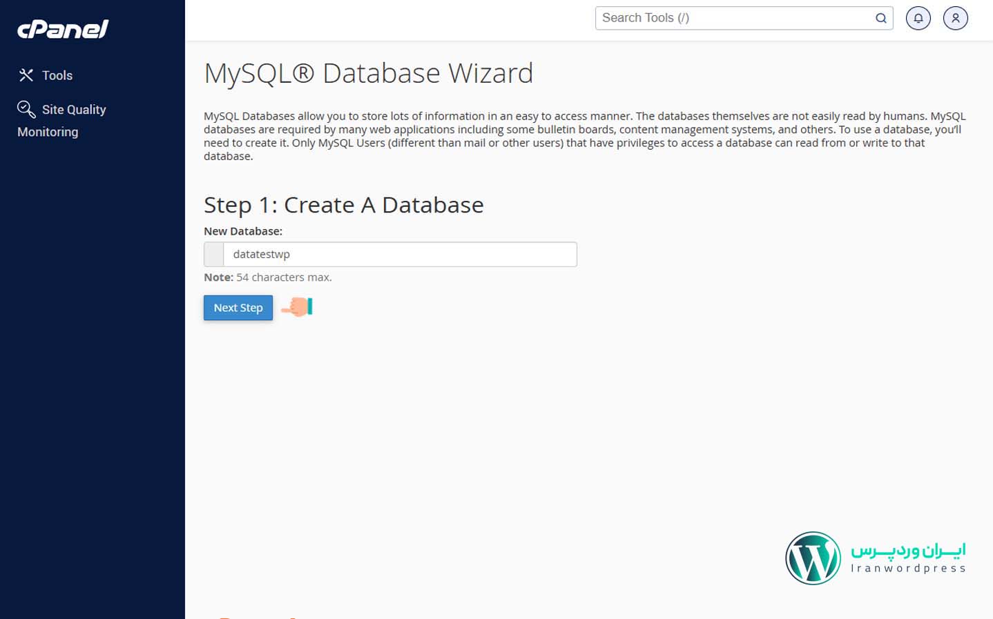 install wordpress cpanel 16
