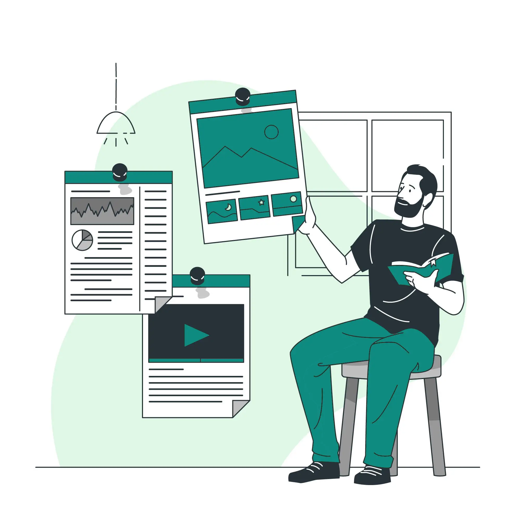 Production de contenu 1